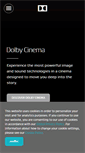 Mobile Screenshot of dolby.com